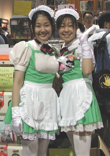 They were at AnimeExpo.     ^_^